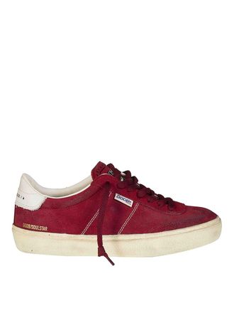 Golden Goose Soul-Star Suede sneakers