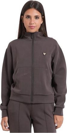 Guess Mujer, Sudaderas, Marr&oacute;n, Talla: XL