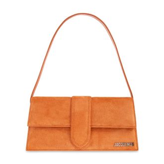 Jacquemus Shoulder Bags, female, Orange, Size: ONE SIZE Le Bambino Long Shoulder Bag