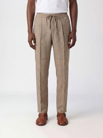 BRIGLIA 1949 Pantaloni con coulisse in lino