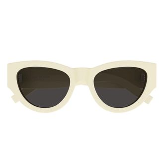 Saint Laurent Sunglasses Sl M94 012 Ivory/Black Women