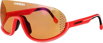 Carrera Mens Sunglasses Polyamide Red Inj-Gril