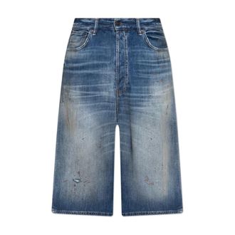 Acne Studios Denim Shorts, male, Blue, Size: L Denim Shorts