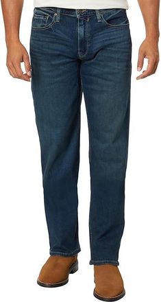 Paige Doheny Transcend Vintage Relaxed Straight Leg Jeans Mens Jeans Tarver : 34, Cotton/Denim/Polyester