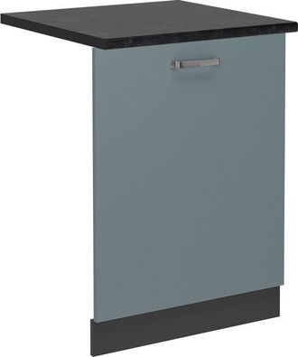 Vicco Tapa Del Lavavajillas R-line, Gris Azulado, 60 Cm, Et Antracita