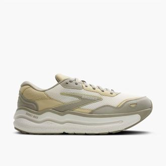 Brooks Mens Ghost Max Se Shoe In Primer Grey/oyster/alloy