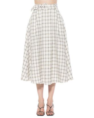 Alexia Admor Eline A-Line Skirt