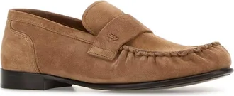 Jimmy Choo London Womens Loafer Brown