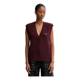 Rotate Rotate Birger Christensen, Donna, Maglie, Rosso, L, new