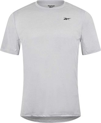 Reebok Heren Crew Neck Regular T-shirt (Grijs)