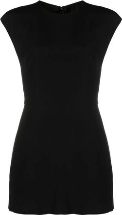 Valentino Garavani Round Neck Sleeveless Playsuit