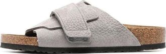Birkenstock Kyoto Nubuk Leather Desert Buck Whale Gray 1024502