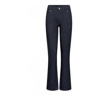 C.Ro Dames, Jeans, Blauw, Maat: 3XL Katoen