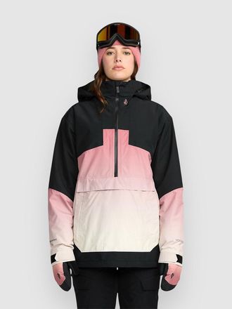 Volcom Fern Ins Gore Tex Anorak rosado