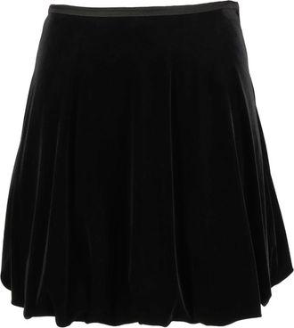 Emporio Armani Gonna - Skirts - Mujer - Negro - XS
