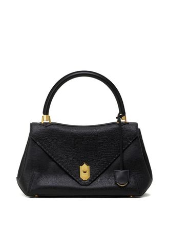 Lanvin Le Confident Leather Shoulder Bag - Black