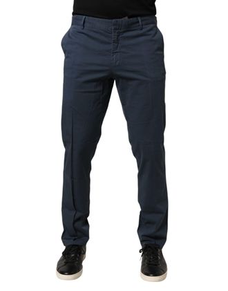 MASTER COAT Skinny Fit Mid Waist Men Chino Trouser Mens Pants (Pre-Owned)