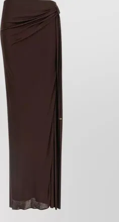 Elisabetta Franchi viscose asymmetric skirt