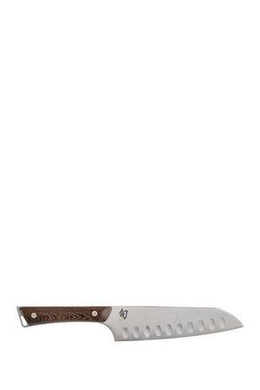 Shun CUTLERY Kanso Hollow-Ground 7 Santoku Knife in Metallic at Nordstrom