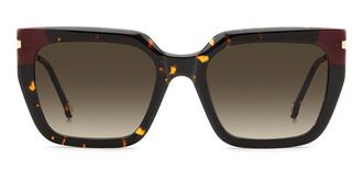 Carolina Herrera HER 0348/S 086/HA Womens Sunglasses Tortoiseshell Size 55
