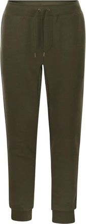 Polo Ralph Lauren Double-Knit Trainingsbroeken - Heren - Sweatpants - Groen - XL - Broeken