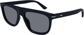 Gucci Authentieke Stijlvolle Brillen van Premium Kwaliteit - unisex - Accessoires - Blauw - Maat: 56 MM