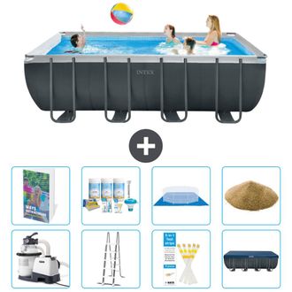 Intex Piscina Ultra Xtr Rectangular - 549x274x132 Cm - 9-piezas S569