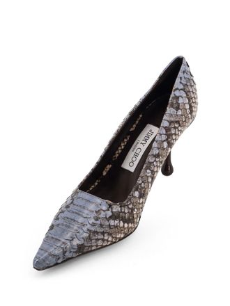 Jimmy Choo London Ixia 80 Leather Pumps