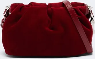 Christian Louboutin Bolso cruzado Eva Mini de ante