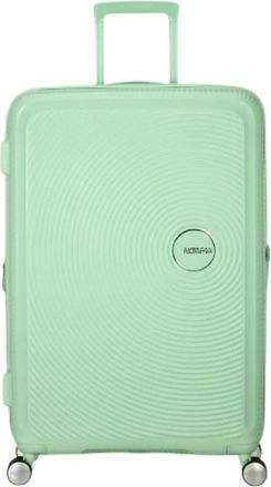 American Tourister Soundbox Spinner 77/28 - unisex - Grote koffers - Groen - ONE Size - Koffers