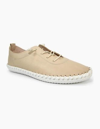 Lunar Womens Lunar St Ives FLE030 in Beige - Cream - Size: 5