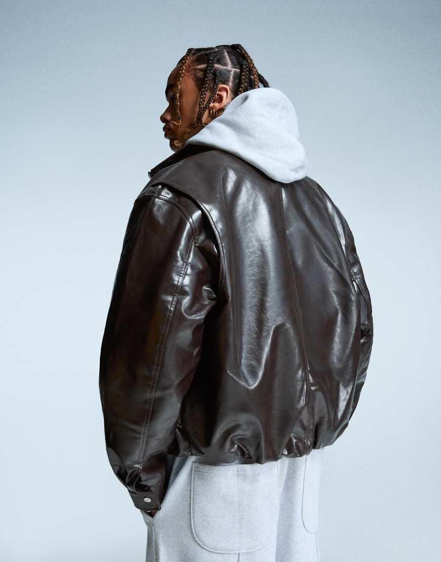 Bershka Doubleface-Jacke in Beige-Neutral ab 59,99 € auf Stylight