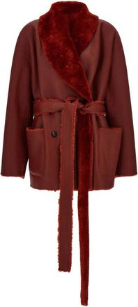 Ferragamo Reversible Shearling Jacket