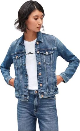 7 For All Mankind Donna, Giacche, Blu, M, new