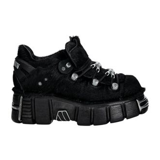 New Rock M-120N-C79 - - Shoes - Donna - Nero - 39 EU