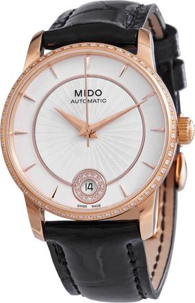 Mido Baroncelli Automatic Ladies Watch M0072076603626