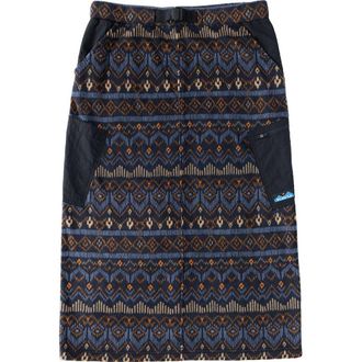 Kavu Ellis Skirt - Womens in Chalet Holiday at Nordstrom, Size X-Small