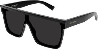 Saint Laurent Sunglasses, unisex, Black, Size: ONE SIZE SL 607 Sunglasses