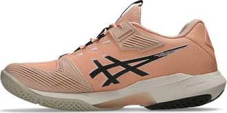 Asics (WMNS) ASICS Solution Speed FF 4 All Court Cantaloupe Black Coffee 1042A307-700