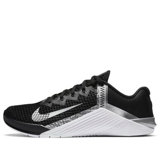 Nike (WMNS) Nike Metcon 6 Black Metallic Silver AT3160-010