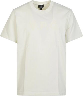 A.P.C. Standard Grand VPC Gots T-Shirt - Heren - T-shirts - Wit - S - Tops