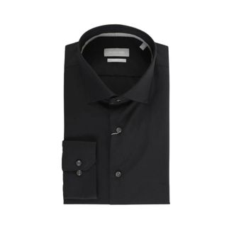 Michael Kors Hombre, Camisas, Negro, Talla: L