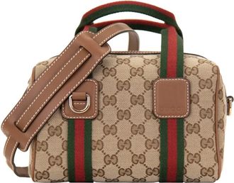 Gucci Tassen, Dames, Veelkleurig, ONE Size, Leer, Handbags
