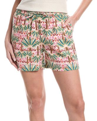 Tommy Bahama Palm Pointe Two Palms Linen Short