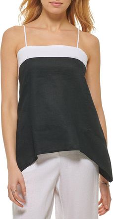 DKNY Dkny Cami Asymmetrical Top