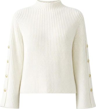 Twinset Truien & Vesten, Dames, Beige, XS, Coltruien