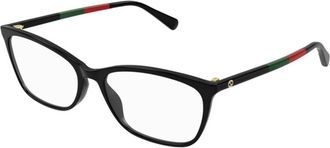 Gucci Dames, Accessoires, Zwart, Maat: 55 MM