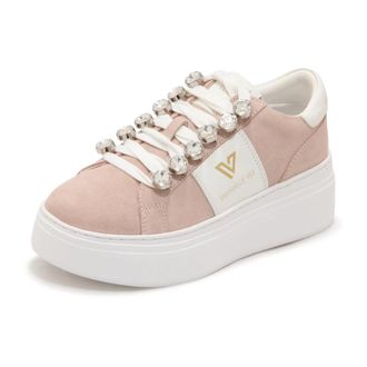 Emanuelle Vee WO Schoenen - Dames - Sneakers - Roze - 39 EU - Schoenen