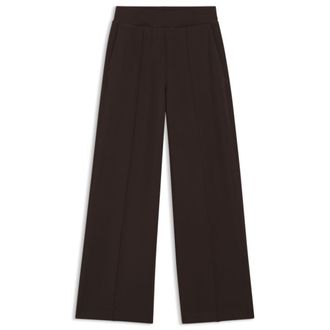 BOSS Wide-leg relaxed-fit pants with Double B logo