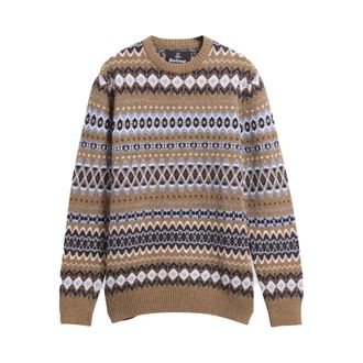 Barbour Maglione Case Fairisle - - Knitwear - Uomo - Multicolore - XL